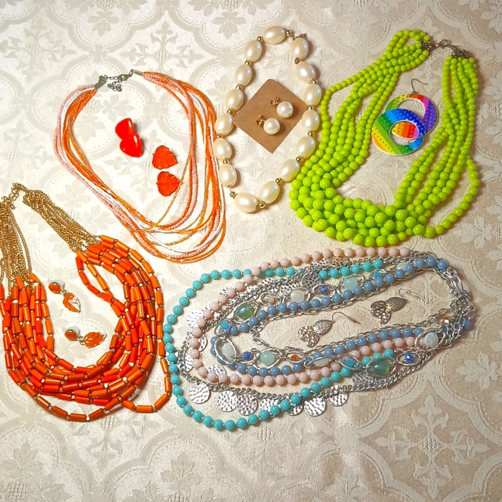 Jewelry Lot of Wearable Pieces